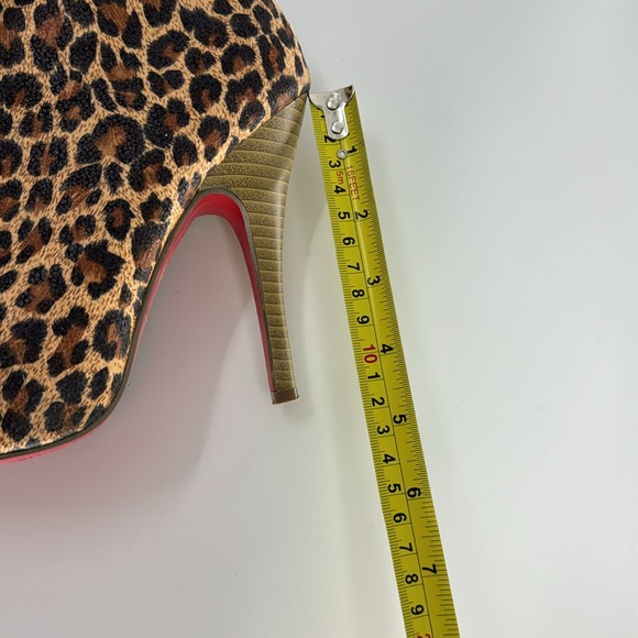 ALBA Women’s Leopard Print Boots EUC - Picture 13 of 17